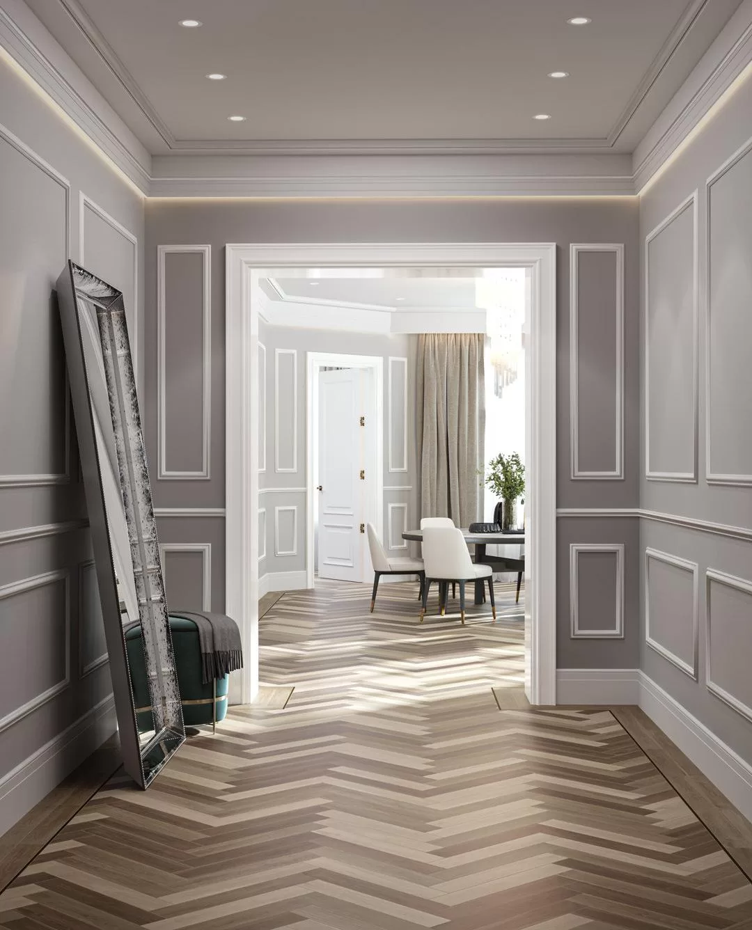Керамогранит Kerama Marazzi Тьеполо бежевый матовый обрезной 9,6x60 Бежевый, фото 3