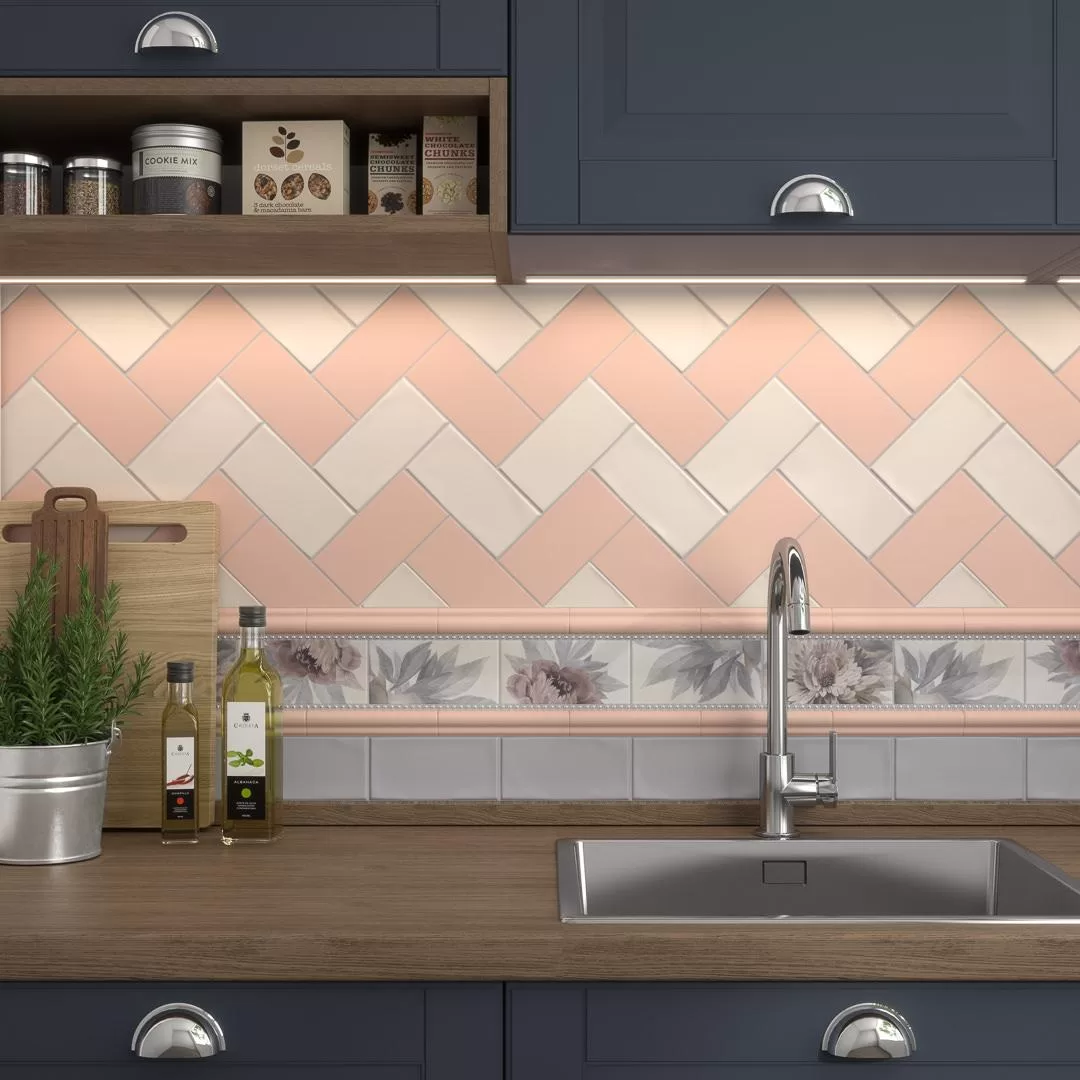 Керамическая плитка Kerama Marazzi Тортона белый 7,4x15 Белый, фото 2