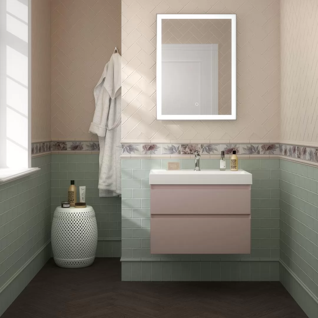 Керамическая плитка Kerama Marazzi Тортона белый 7,4x15 Белый, фото 3