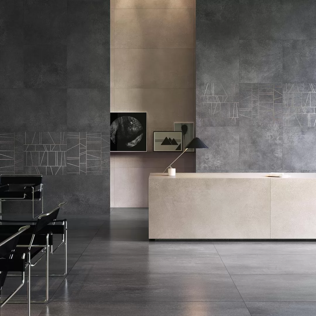 Керамогранит Kerama Marazzi Турнель Темный 80х80 Серый, фото 1