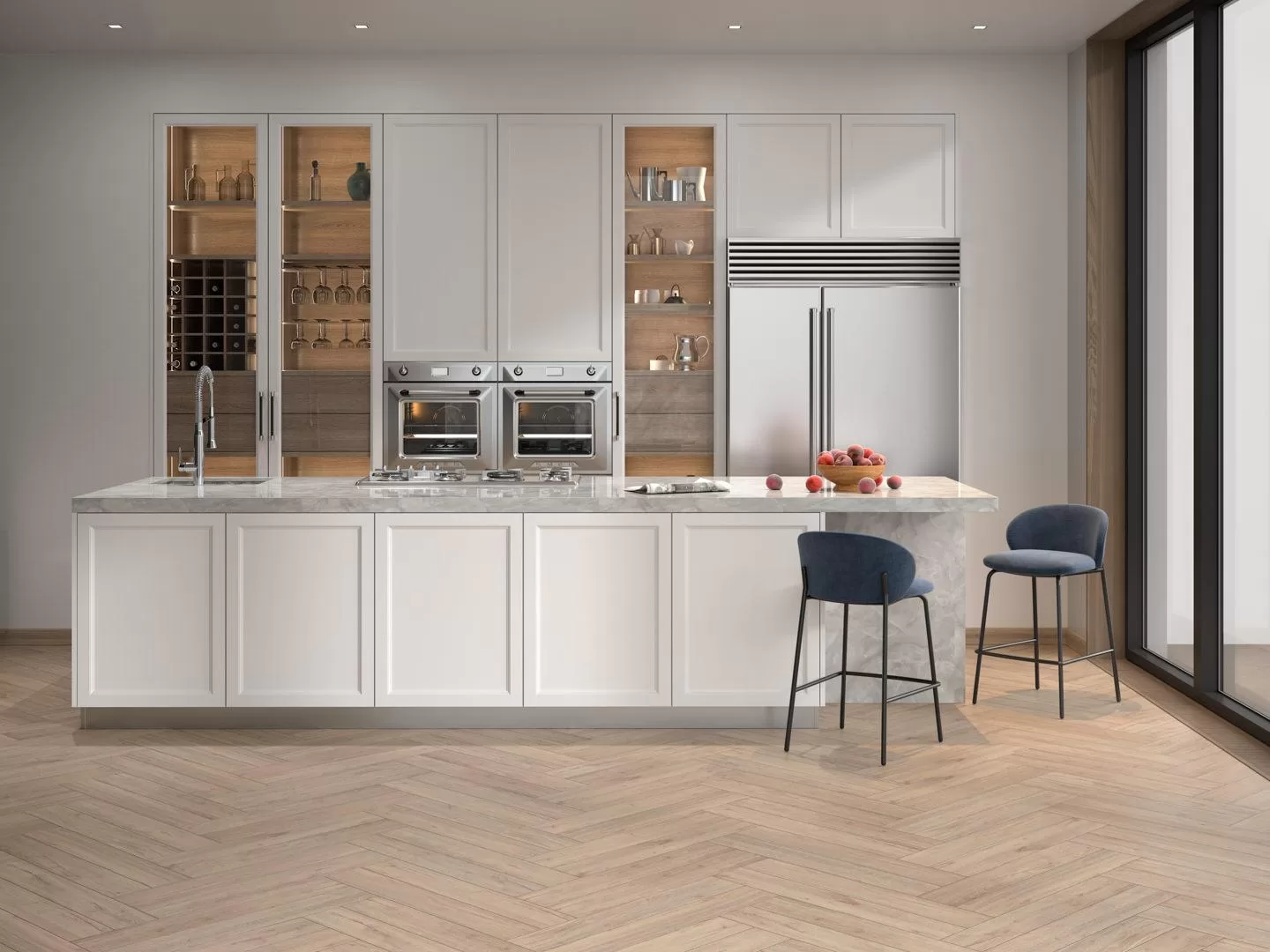 Керамогранит Kerama Marazzi Тровазо коричневый матовый обрезной 13x80 Коричневый, фото 2