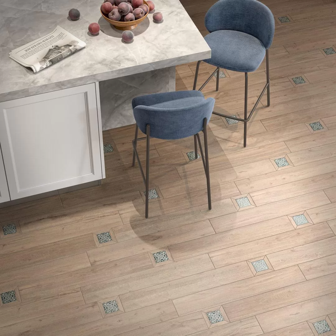 Керамогранит Kerama Marazzi Тровазо коричневый матовый обрезной 13x80 Коричневый, фото 3