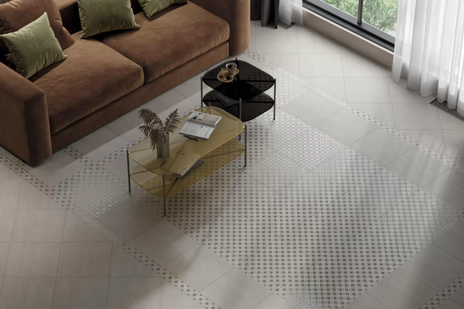 Керамическая плитка Kerama Marazzi Туф Бордюр бежевый светлый глянцевый 20х5,7 Бежевый, фото 3