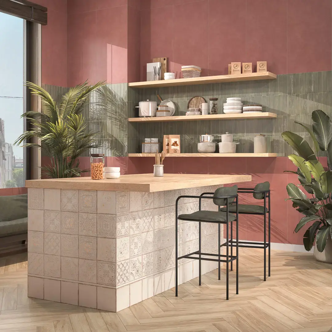 Декор Валлорис 1 бежевый светлый матовый 20x20x0,69 Kerama Marazzi, фото 2