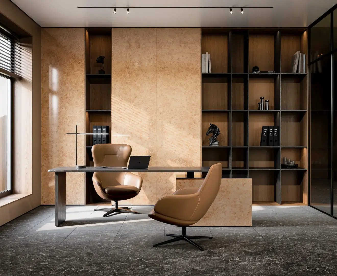 Керамогранит Kerama Marazzi Вердон бежевый светлый лаппатированный обрезной 80x160x0,9 Бежевый, фото 1