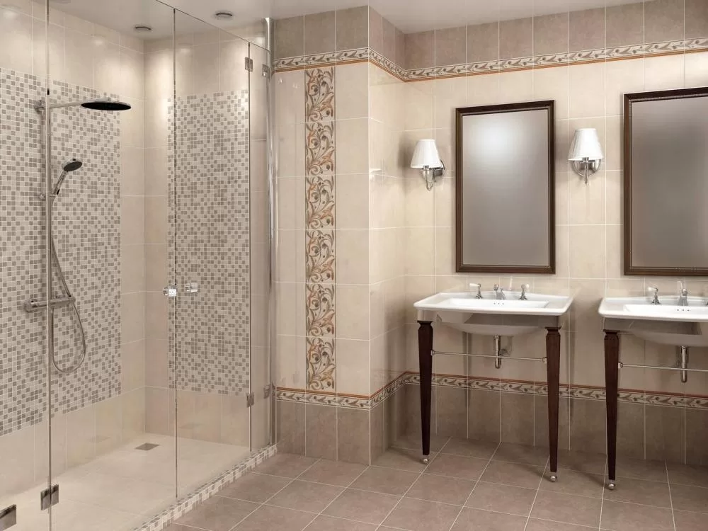 Керамическая плитка Kerama Marazzi Вилла Флоридиана беж20х30 Бежевый, фото 1