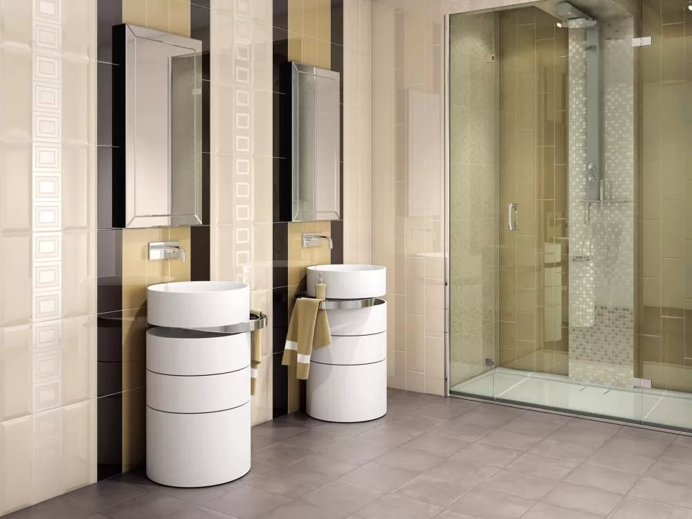 Керамическая плитка Kerama Marazzi Вилланелла белый15х40 Белый, фото 1