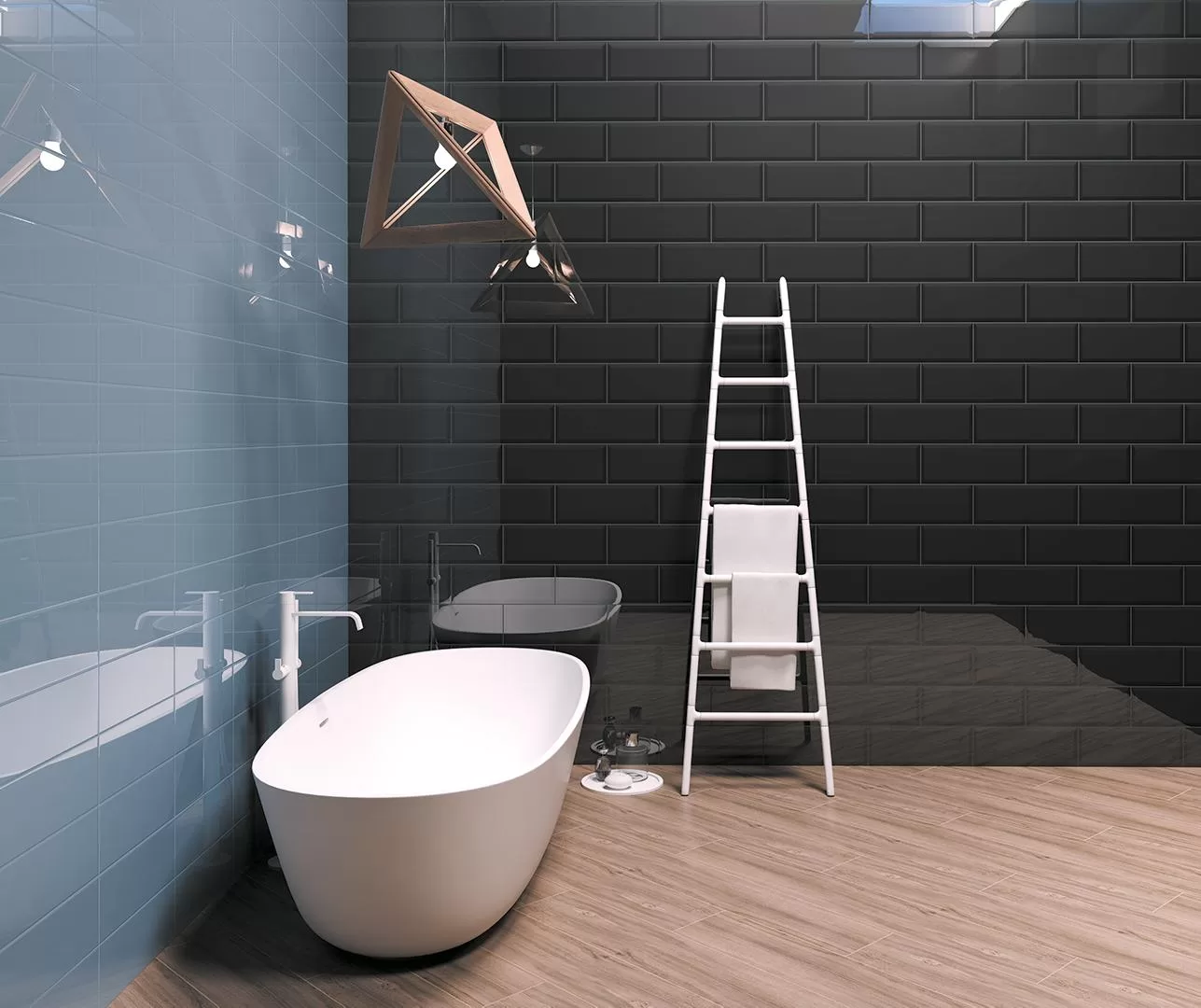 Керамическая плитка Kerama Marazzi Вилланелла белый15х40 Белый, фото 2