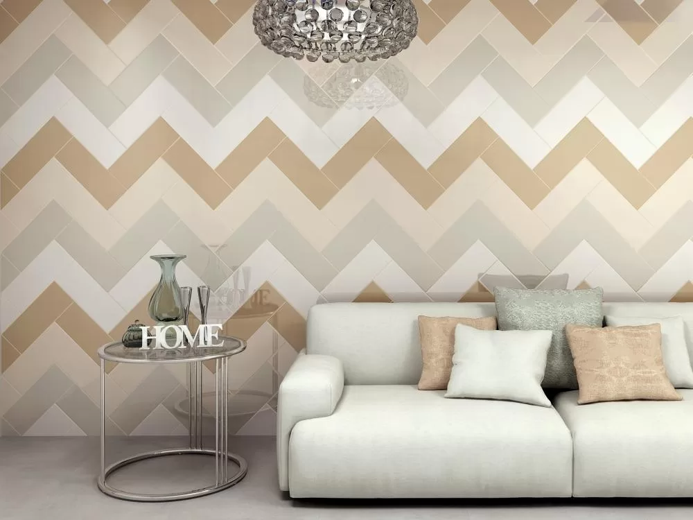 Керамическая плитка Kerama Marazzi Вилланелла белый15х40 Белый, фото 3