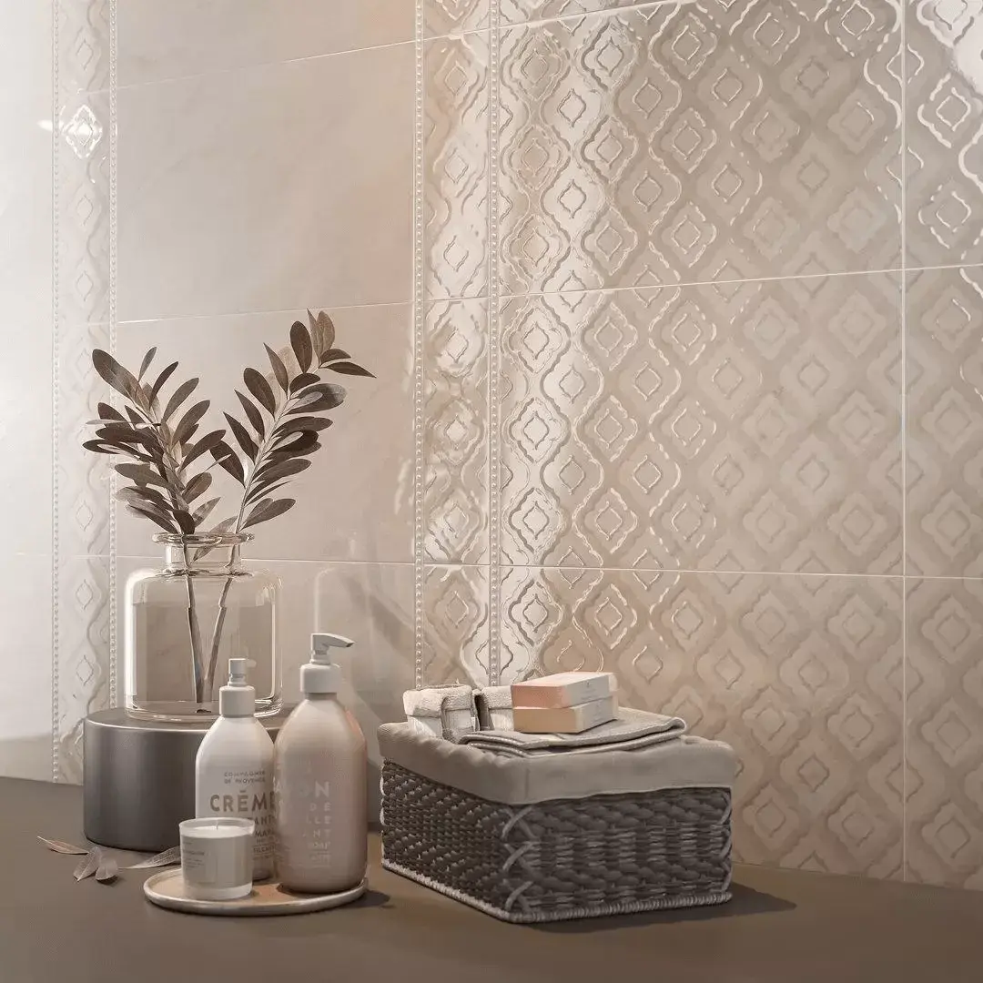 Керамическая плитка Kerama Marazzi Винетта бежевый светлый глянцевый 25x40 Бежевый, фото 3
