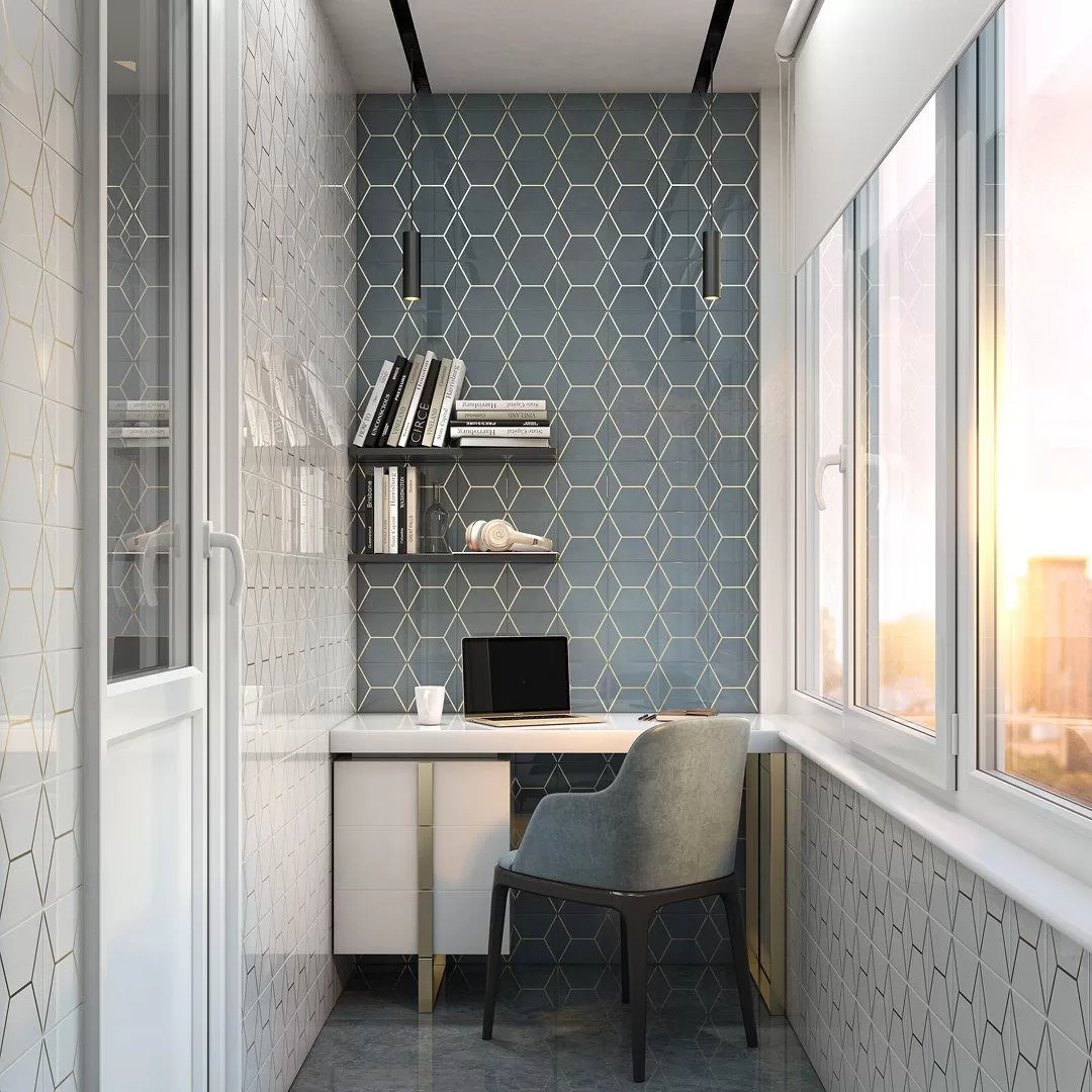 Керамическая плитка Kerama Marazzi Витраж белый 15x15 Белый, фото 2