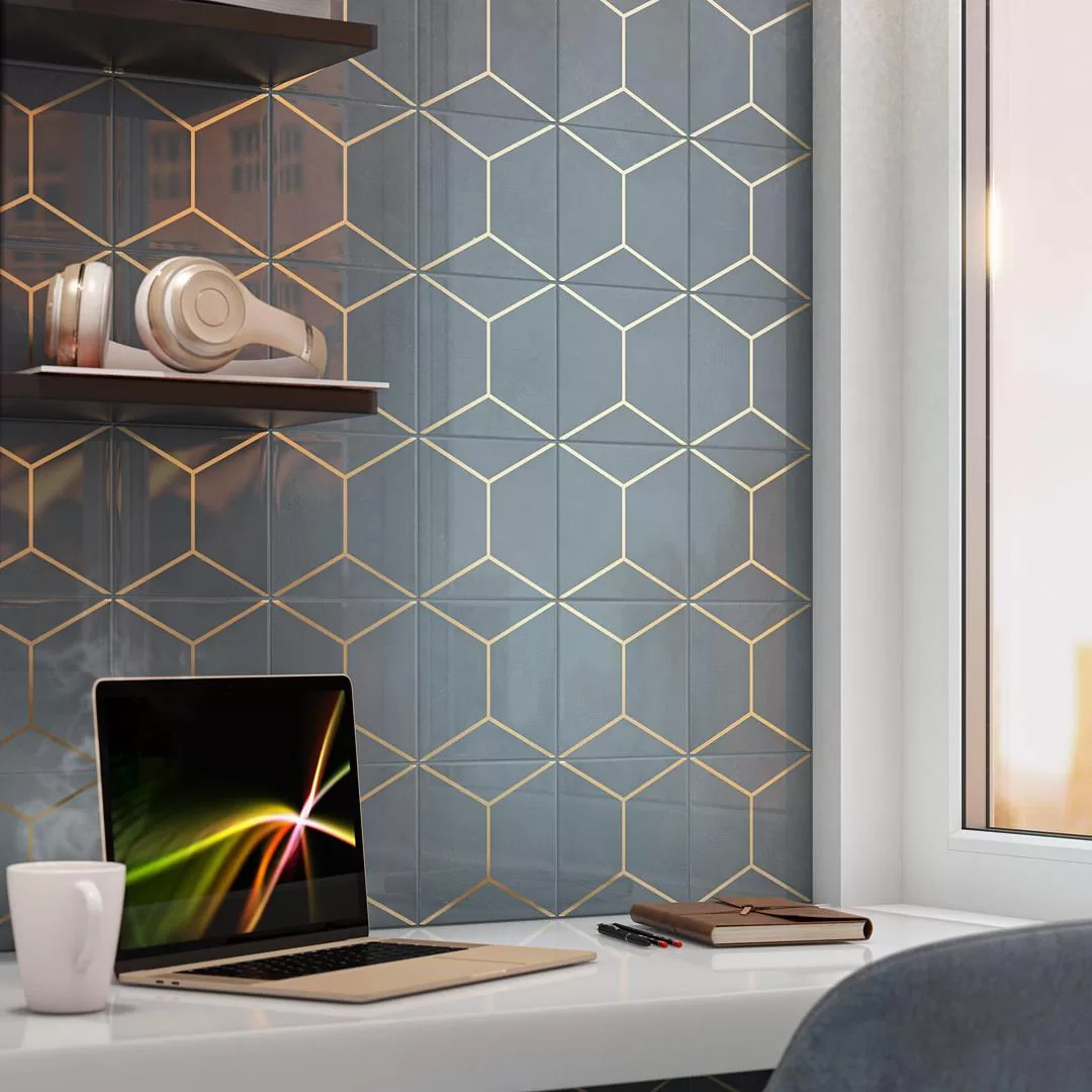 Керамическая плитка Kerama Marazzi Витраж белый 15x15 Белый, фото 3