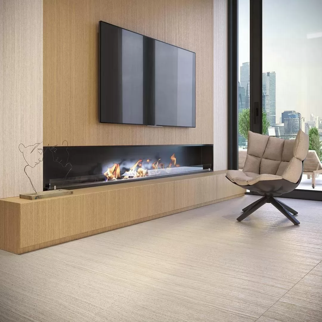 Керамический гранит Kerama Marazzi Surface Laboratory SG071400R6 /Ноче коричневый темный обрезной 119.5x320 Коричневый, фото 1