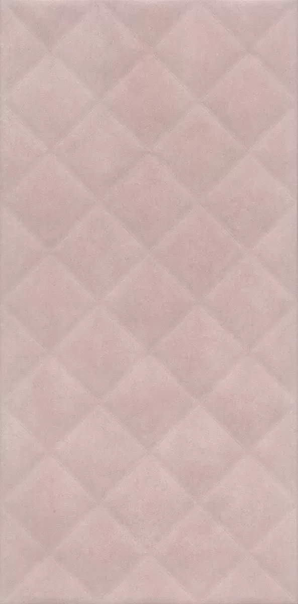 Керамическая плитка Kerama Marazzi Марсо розовый структура обрезной 30x60 Розовый