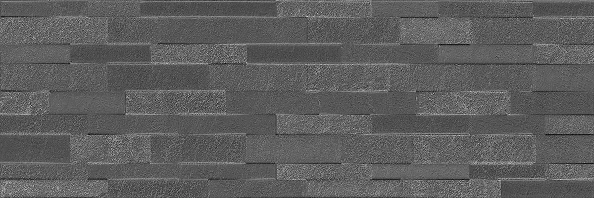 Керамическая плитка Kerama Marazzi Гренель серый темный структура обрезной 30x89.5 Серый