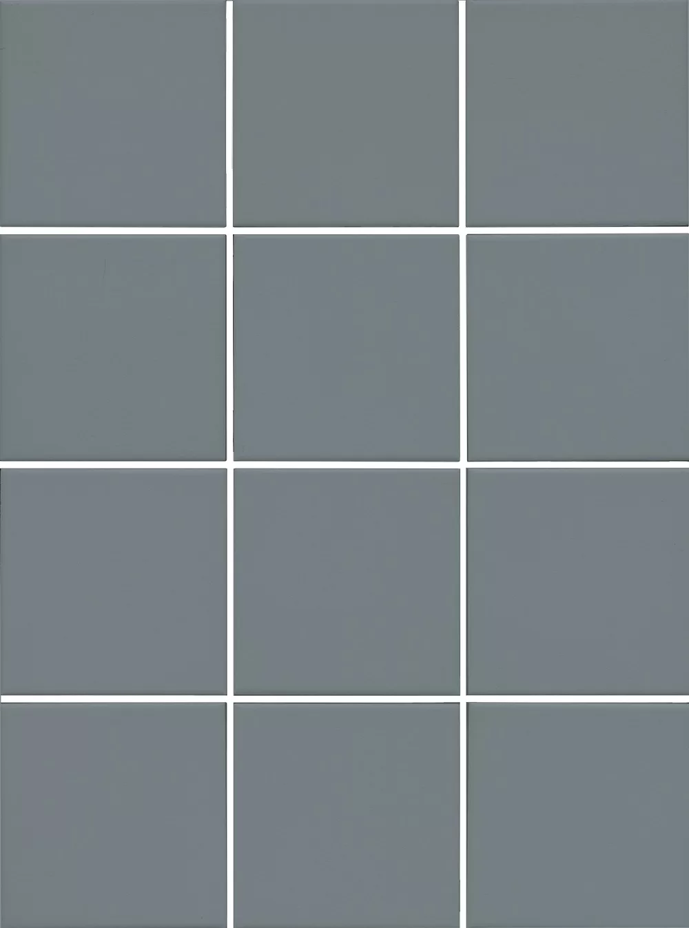 Керамогранит Kerama Marazzi Агуста синий матовый 30х40 из 12 частей 9,8x9,8 Синий