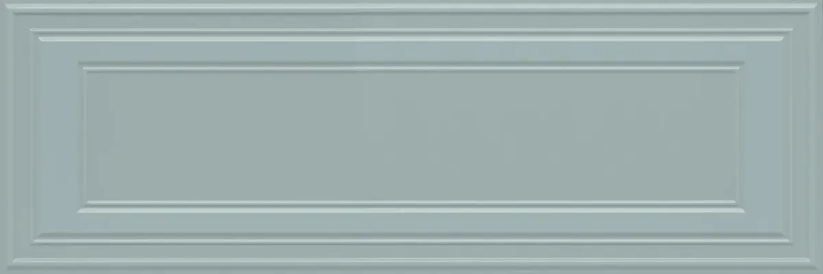 Керамическая плитка Kerama Marazzi Монфорте ментоловый панель обр. 40x120 Белый