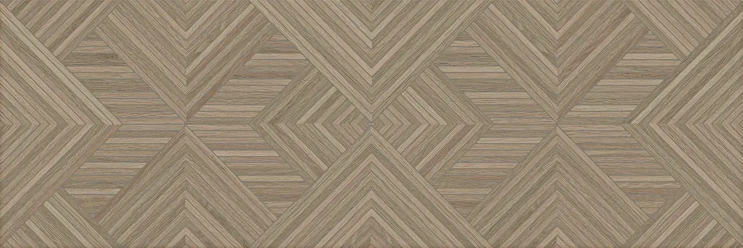Керамическая плитка Kerama Marazzi Ламбро коричневый структура обрезной 40x120 Коричневый