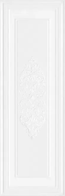 Керамическая плитка Kerama Marazzi Монфорте обр. дек. 40х120 Белый