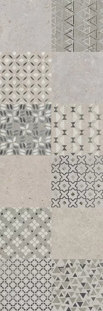 Керамическая плитка Kerama Marazzi Риккарди Декор 2 матовый обрезной 40x120 Бежевый