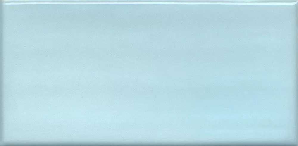 Керамическая плитка Kerama Marazzi Мурано голубой7.4x15 Голубой