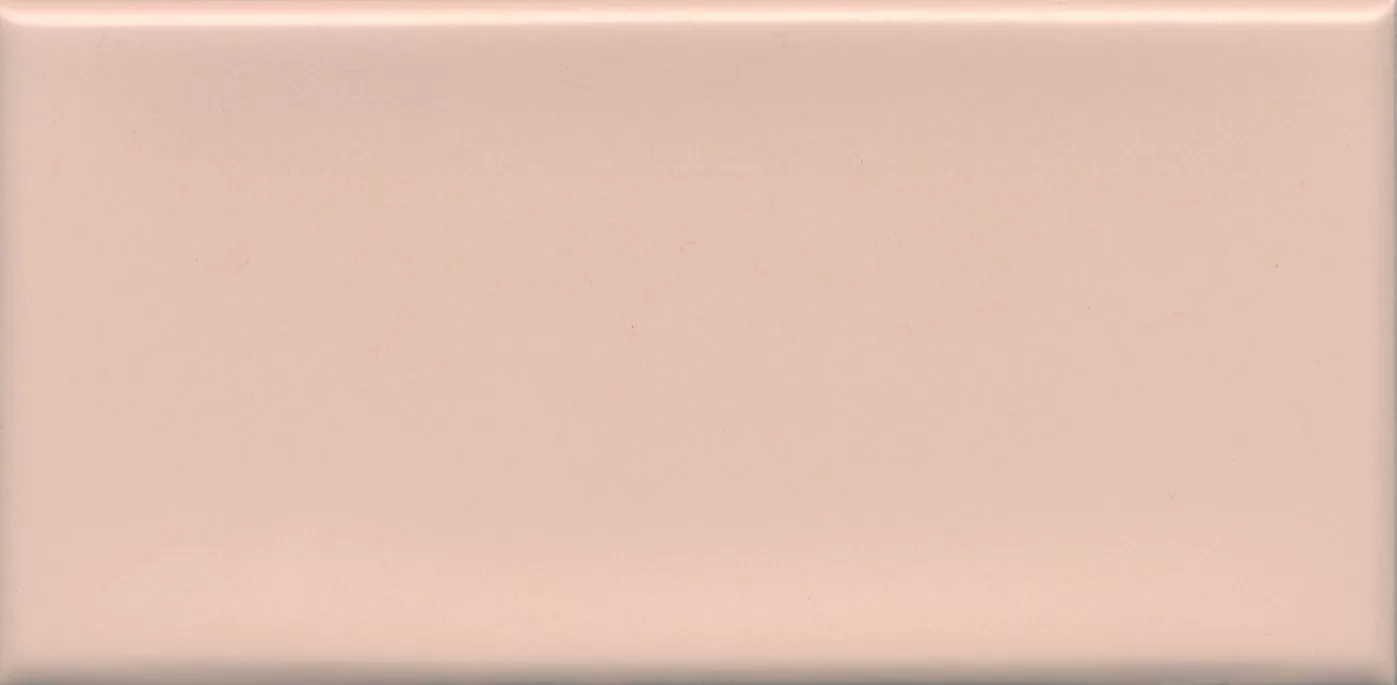 Керамическая плитка Kerama Marazzi Тортона розовый 7,4x15 Розовый
