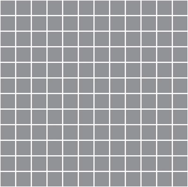 Мозаика Kerama Marazzi Темари графит (мозаика матовая) l29.8х29.8 Серый