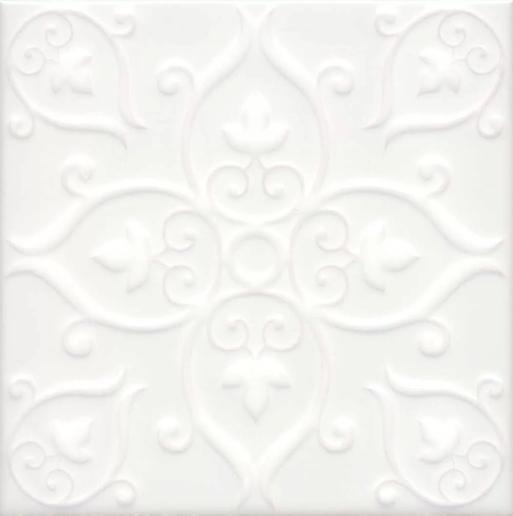 Керамическая плитка Kerama Marazzi Суррей белый 20x20 Белый