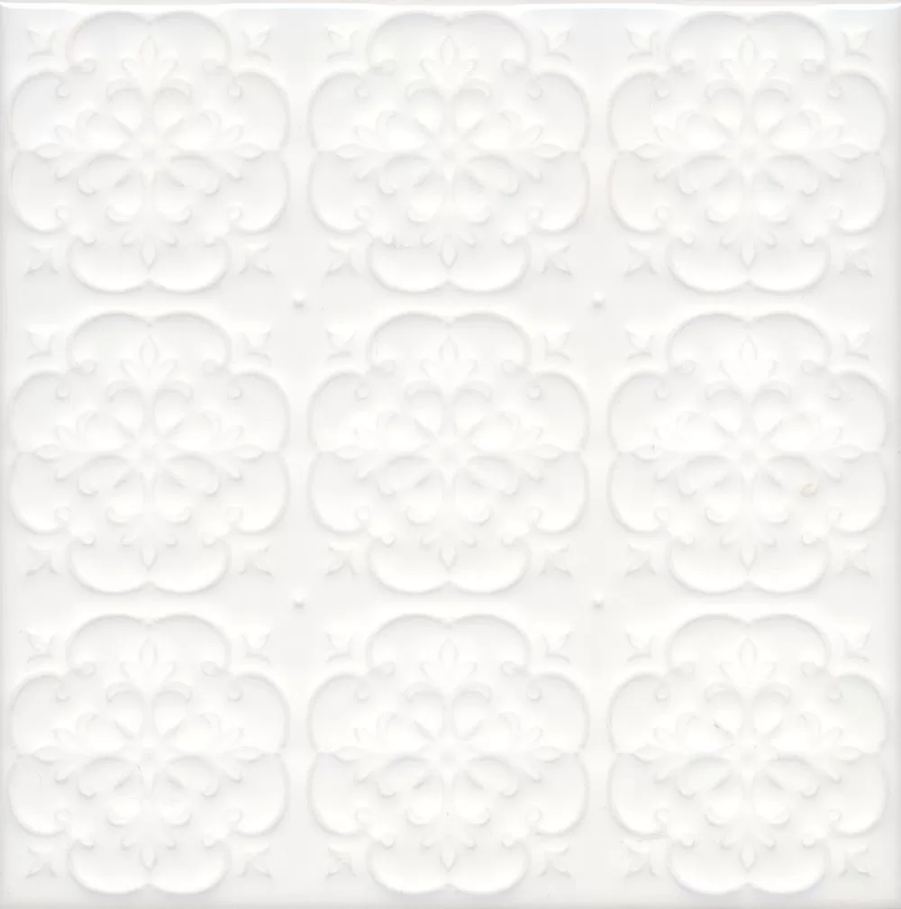 Керамическая плитка Kerama Marazzi Суррей белый 20x20 Белый, фото 5