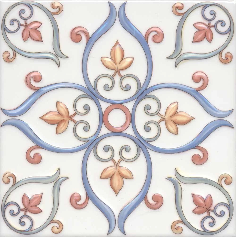 Керамическая плитка Kerama Marazzi Суррей 20x20 Комбинированный