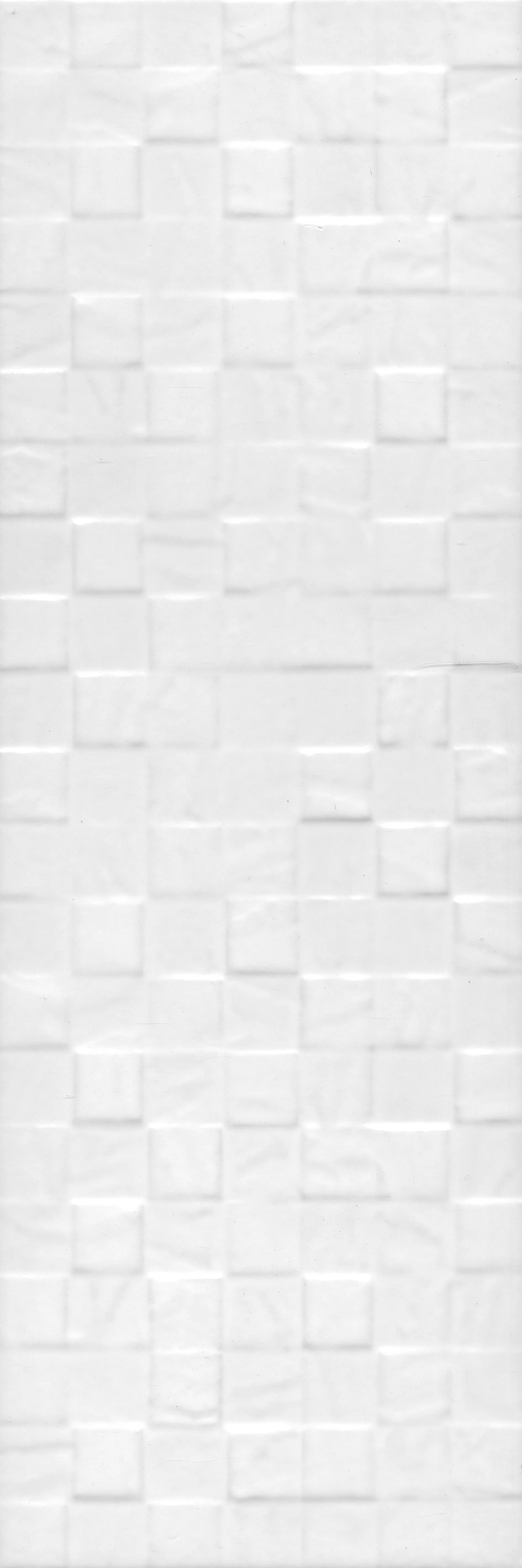 Керамическая плитка Kerama Marazzi Бьянка белый матовый мозаика 20x60 Белый