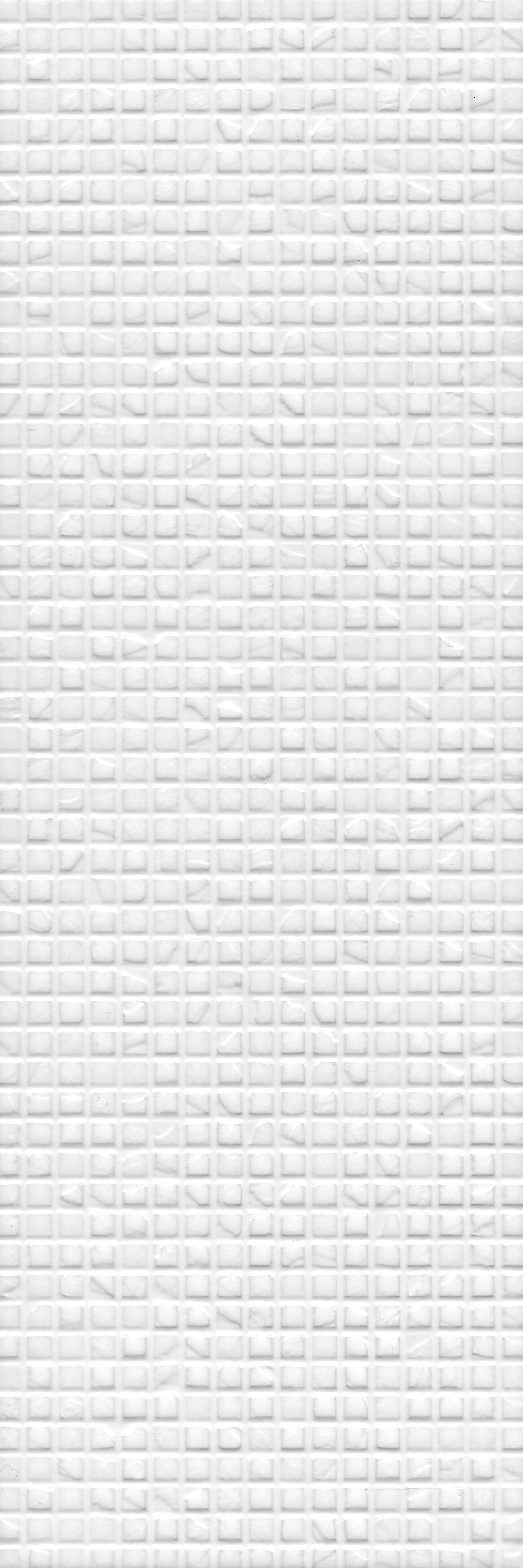 Керамическая плитка Kerama Marazzi Бьянка белый матовый чип 20x60 Белый