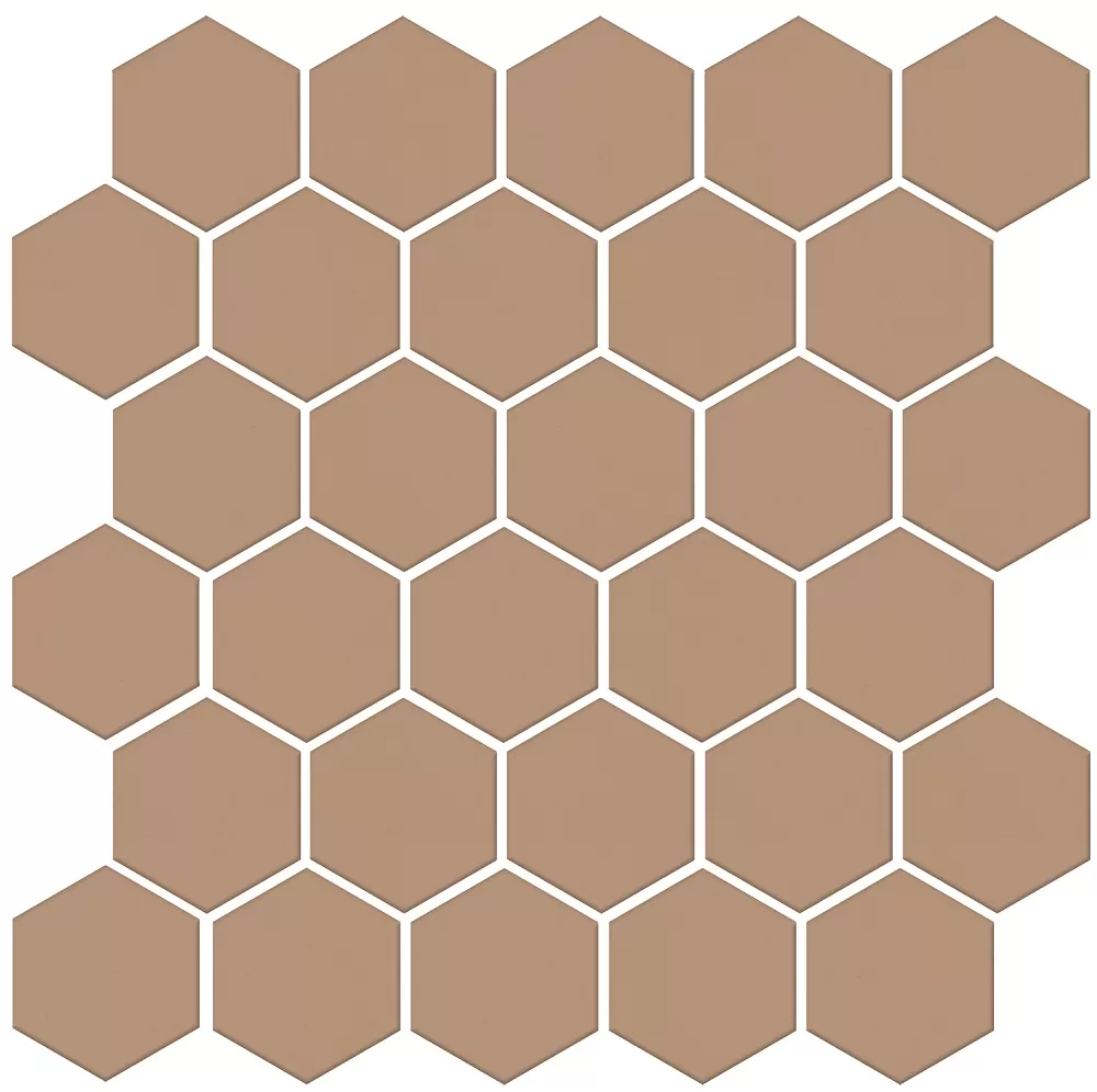 Керамогранит Kerama Marazzi Агуста оранжевый матовый 29,7x29,8 из 30 частей 5,2х6 Оранжевый