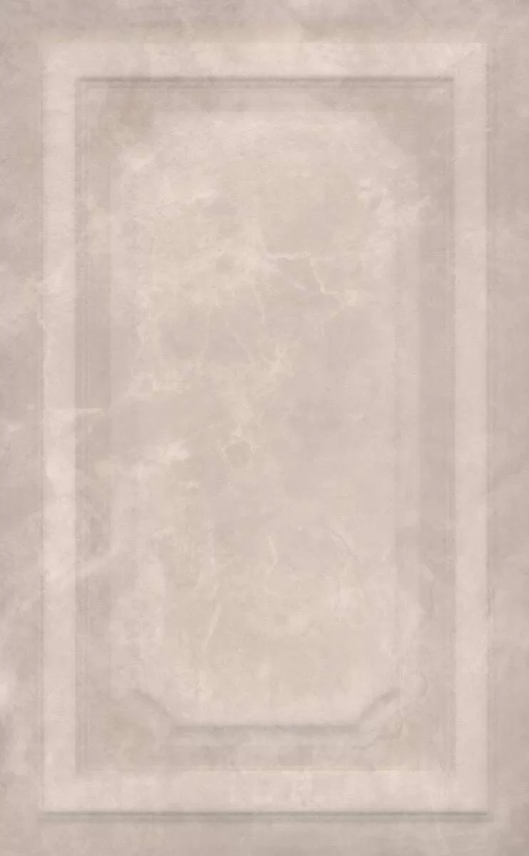 Керамическая плитка Kerama Marazzi Гран Пале беж панель 25x40 Бежевый