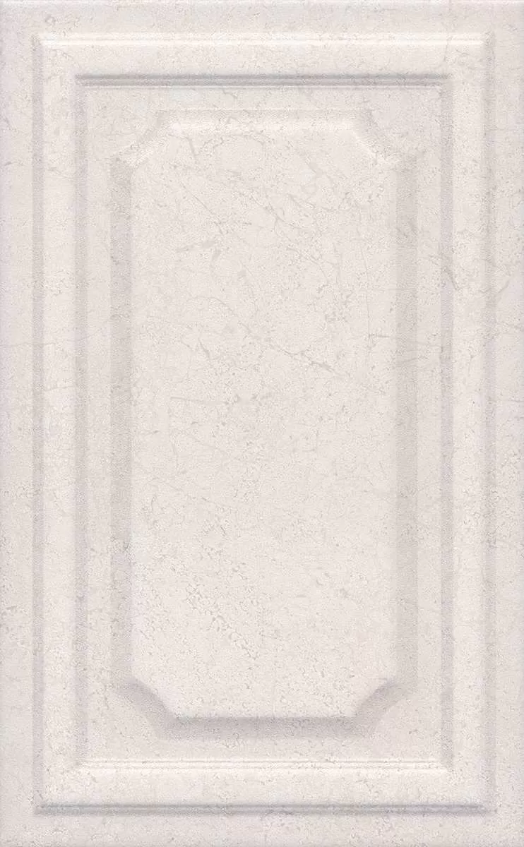 Керамическая плитка Kerama Marazzi Сорбонна беж панель 25x40 Бежевый