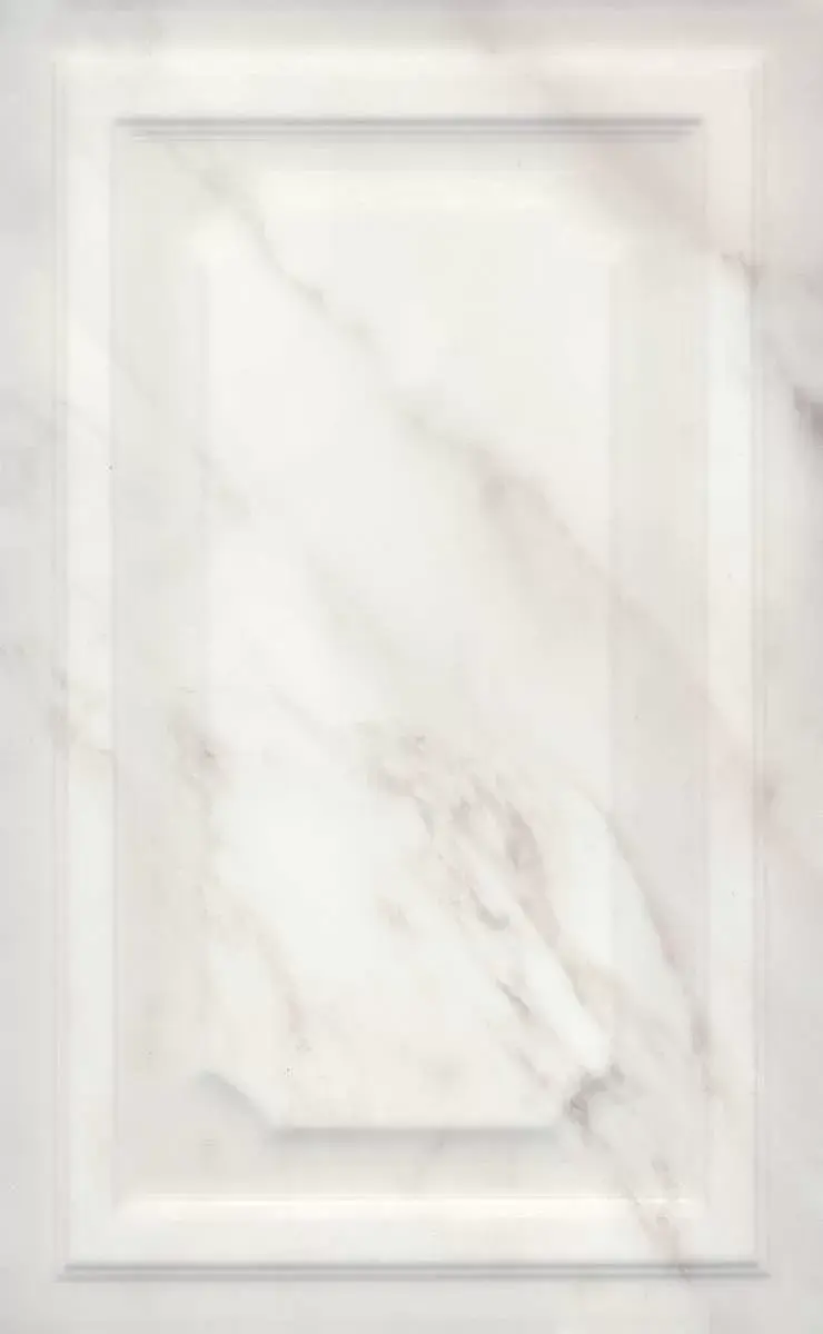 Керамическая плитка Kerama Marazzi Гран Пале белый панель 25x40 Белый, фото 6