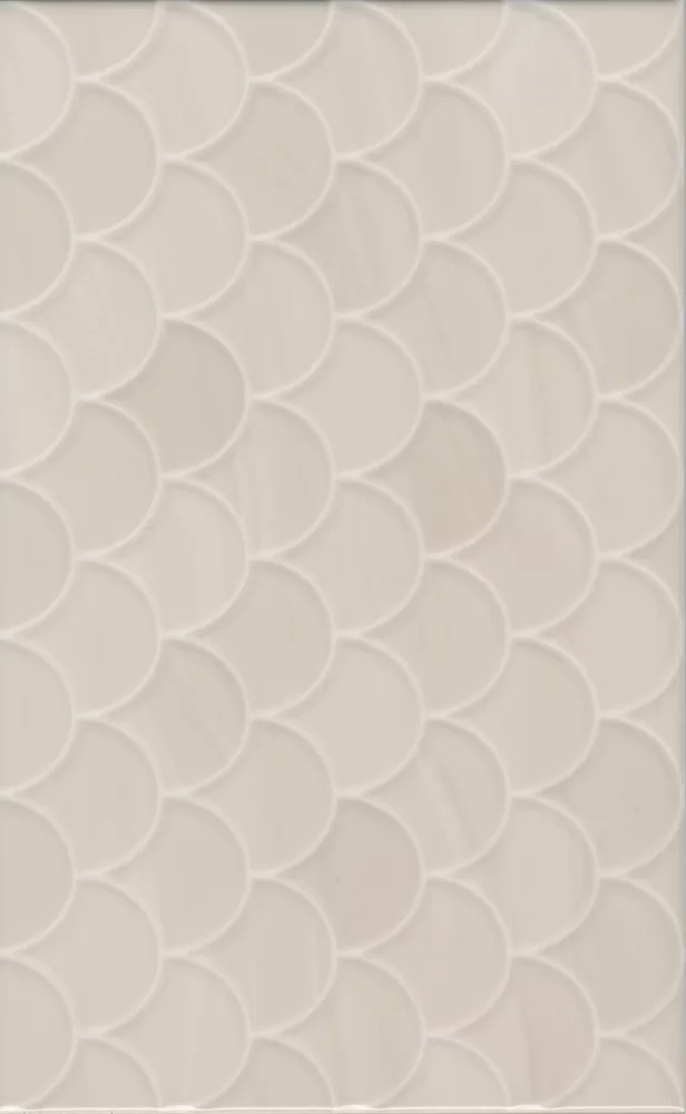 Керамическая плитка Kerama Marazzi Сияние беж структура пл. стена 25х40 ZZ Бежевый