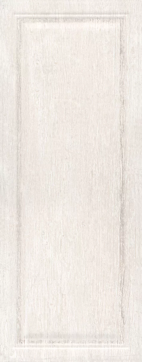 Керамическая плитка Kerama Marazzi Кантри Шик белый панель20x50 ZZ Белый