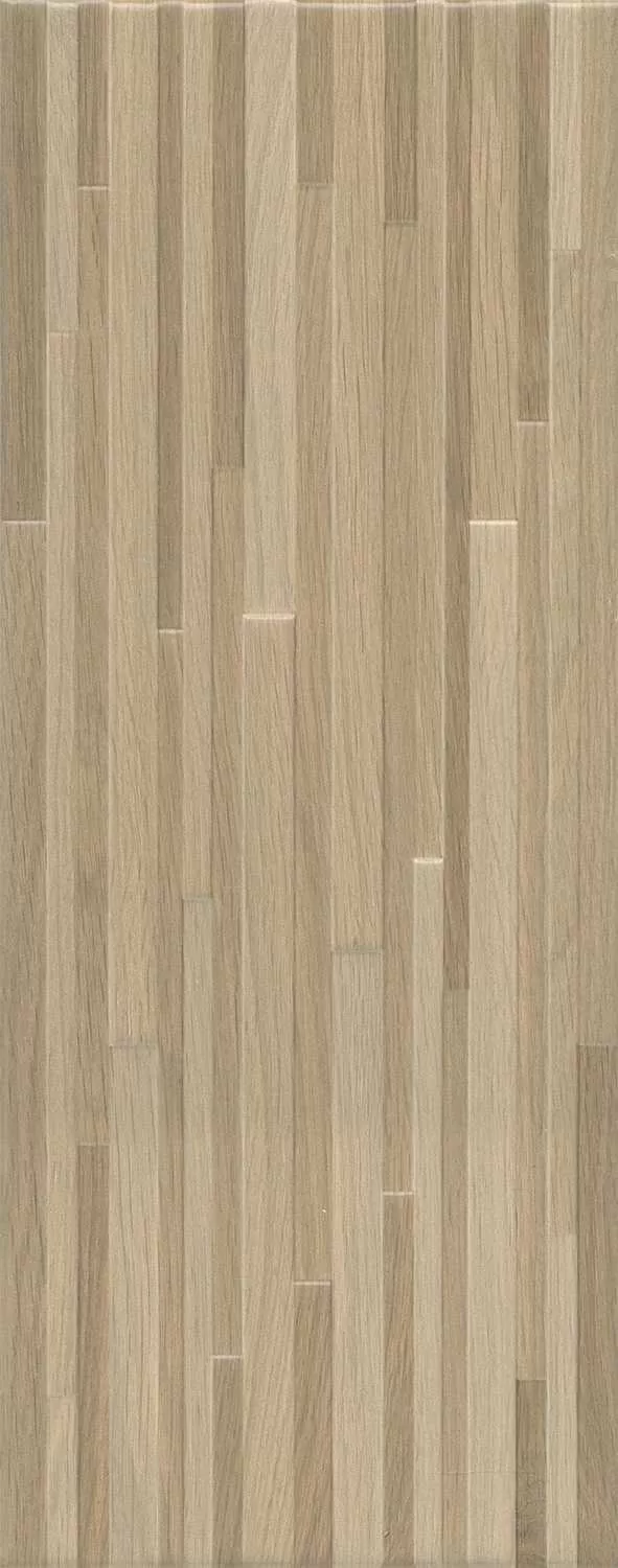 Керамическая плитка Kerama Marazzi Ауленти бежевый структура 20x50 Бежевый