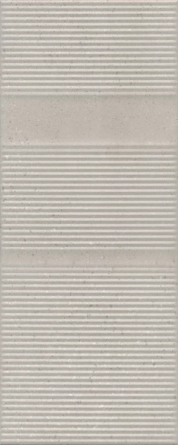 Керамическая плитка Kerama Marazzi Скарпа серый матовый структура 20x50 Серый