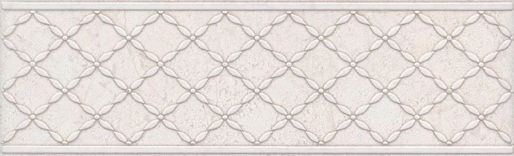 Керамическая плитка Kerama Marazzi Сорбонна Бордюр 7.7x25 Бежевый, фото 5
