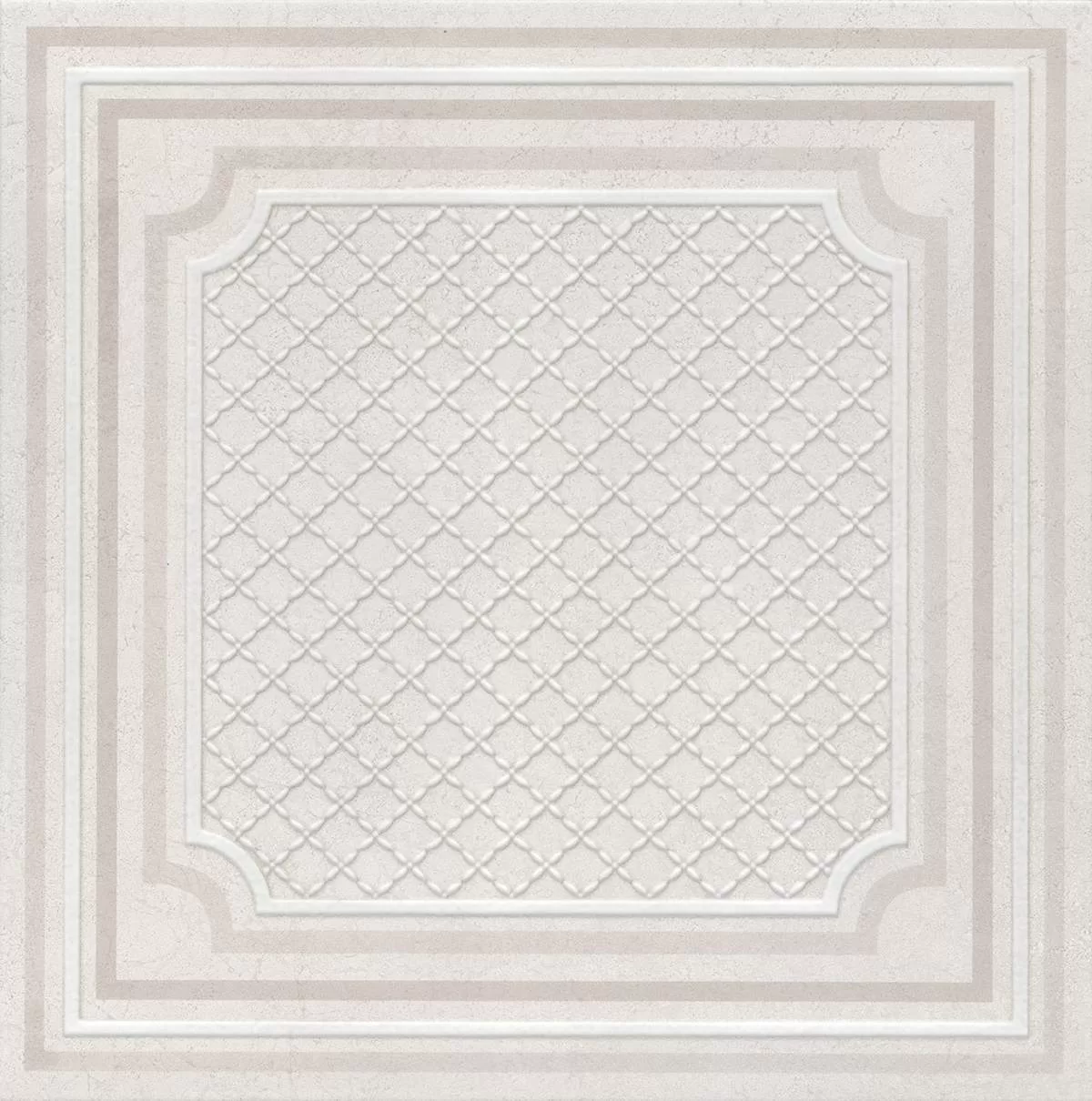 Керамогранит Kerama Marazzi Сорбонна Декор напольный50.2x50.2 Бежевый