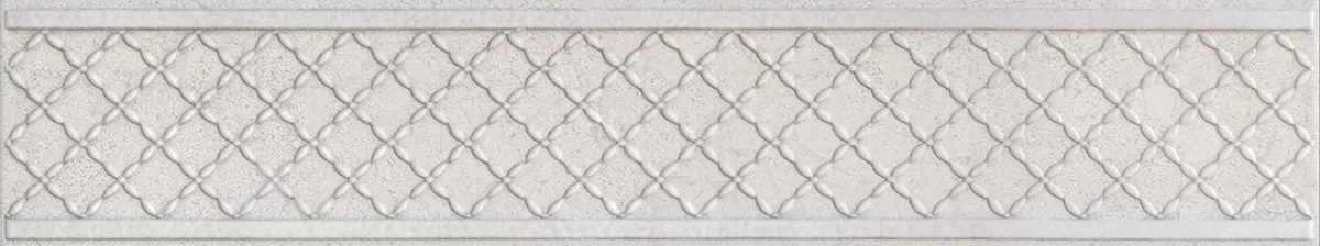 Керамогранит Kerama Marazzi Сорбонна Бордюр напольный9.6x50.2 Бежевый