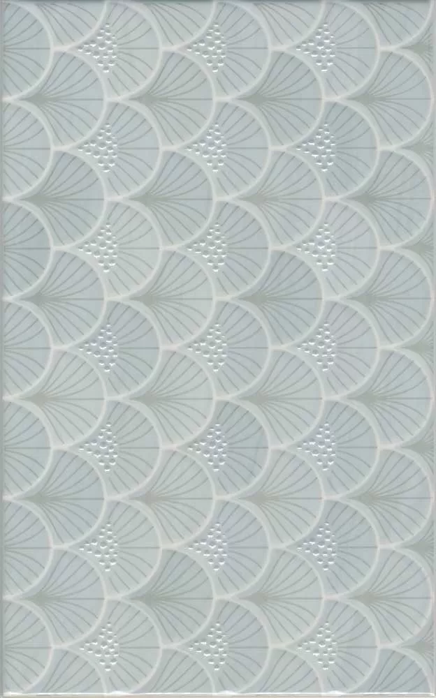 Керамическая плитка Kerama Marazzi Сияние дек. стена 25х40 ZZ Голубой
