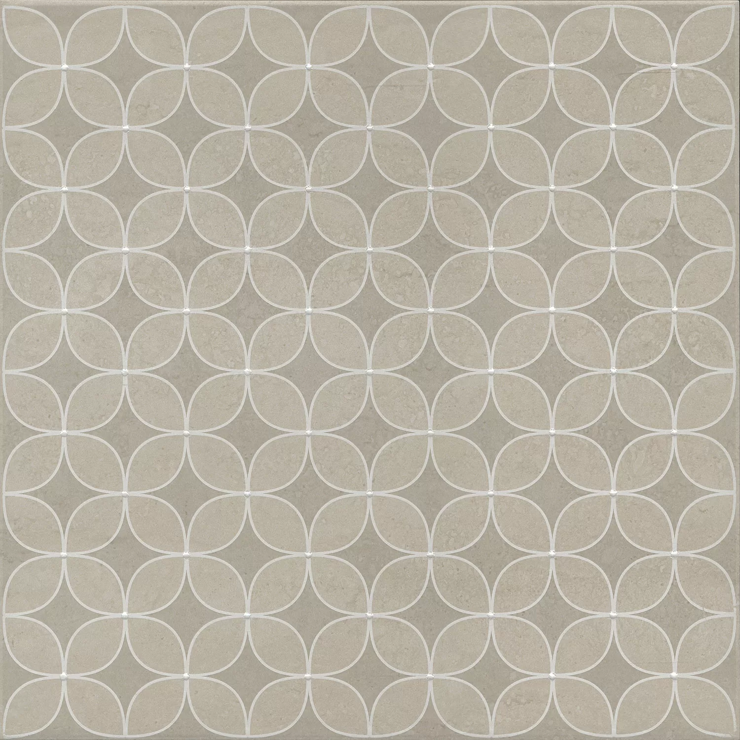 Керамогранит Kerama Marazzi Туф Декор бежевый светлый матовый 40,2х40,2 Бежевый