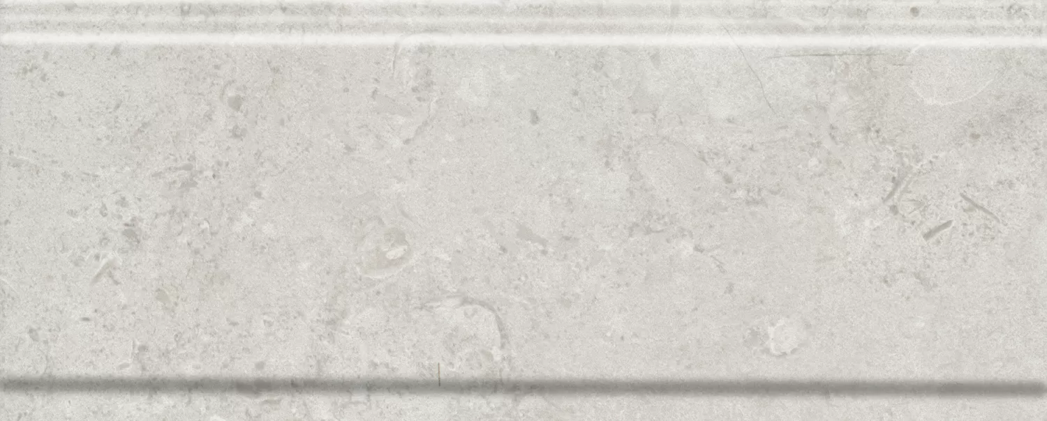 Керамическая плитка Kerama Marazzi Карму Бордюр серый светлый матовый обрезной 30х12 Серый