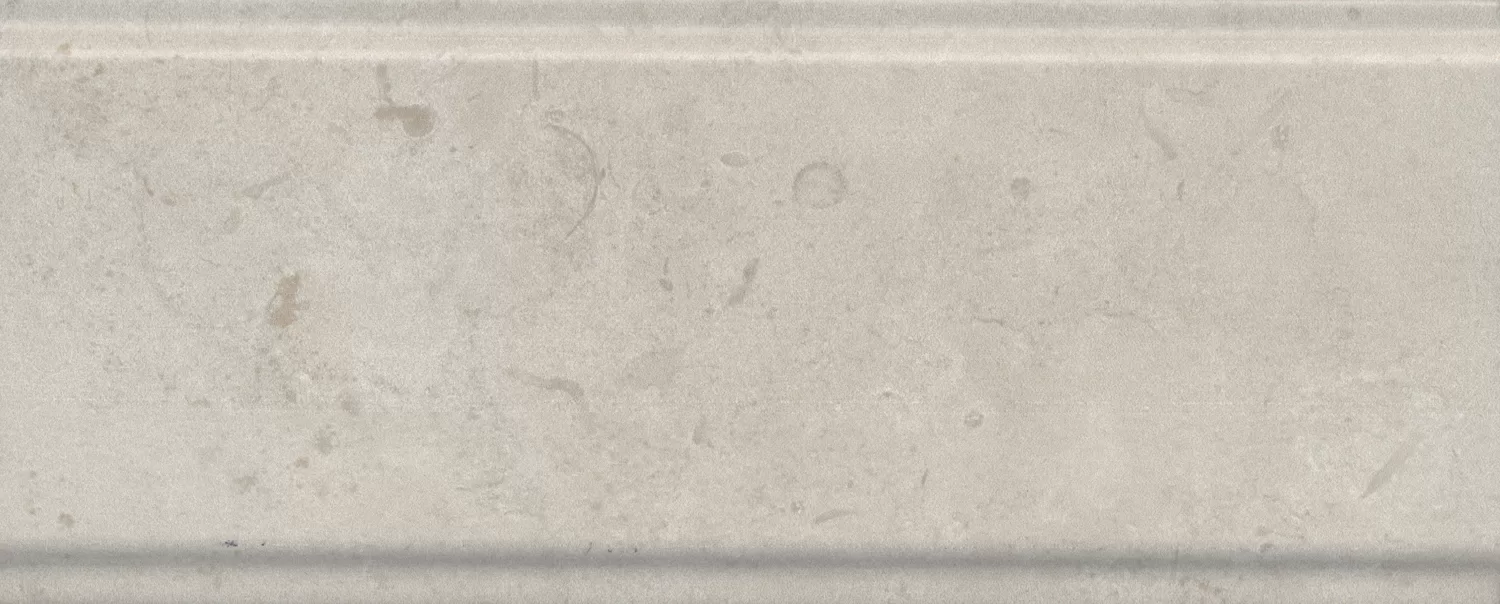 Керамическая плитка Kerama Marazzi Карму Бордюр бежевый матовый обрезной 30х12 Бежевый