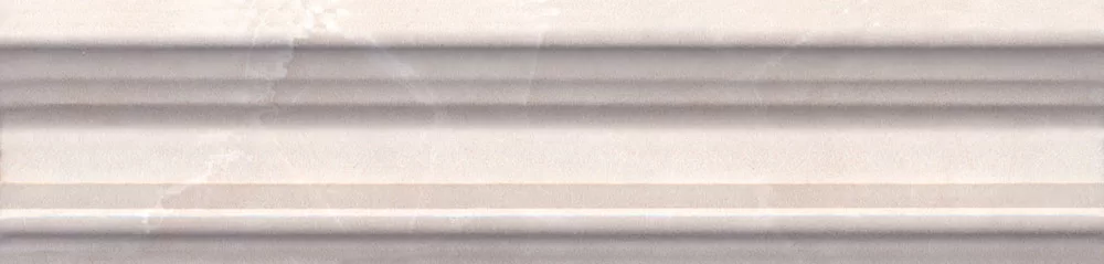 Керамическая плитка Kerama Marazzi Баккара Багет беж темный5x20 Бежевый