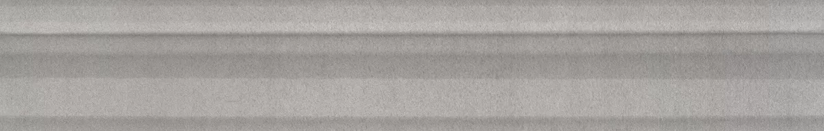 Керамическая плитка Kerama Marazzi Марсо Багет серый обр. бор. стена 30x5 Серый