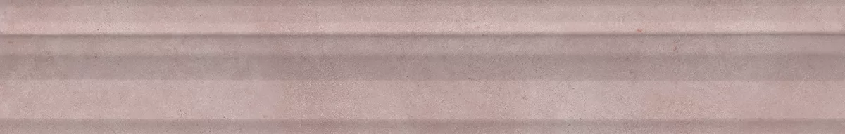 Керамическая плитка Kerama Marazzi Марсо Багет розовый обр. бор. стена 30x5 Розовый